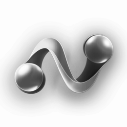 N logo