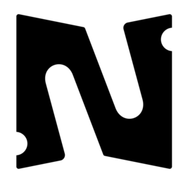 N logo