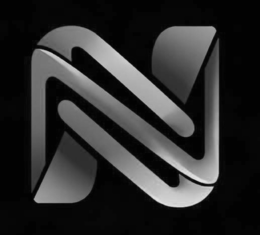 N logo