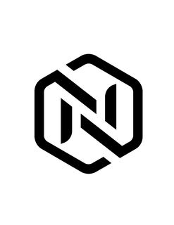 N logo