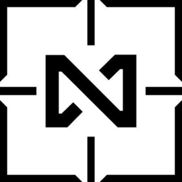N logo