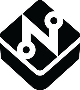 N logo