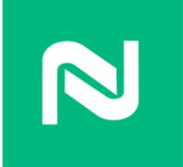 N logo