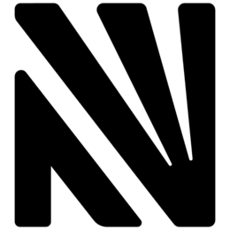 N logo