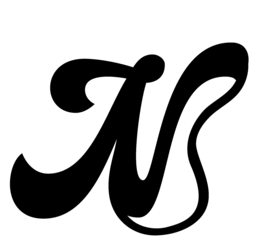 N logo