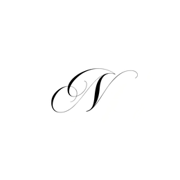 N logo