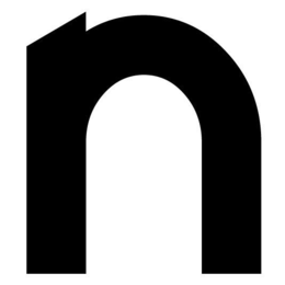 N logo