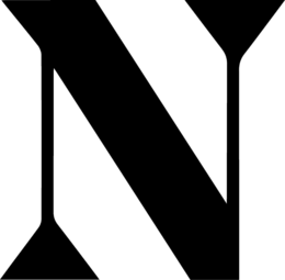 N logo
