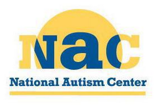 N A C NATIONAL AUTISM CENTER logo