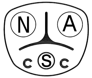 N A C S C logo