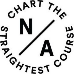 N A CHART THE STRAIGHTEST COURSE logo
