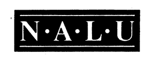 N A L U logo