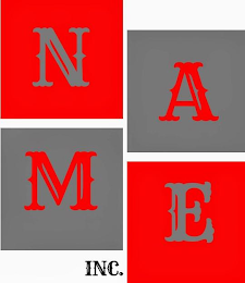N A M E INC. logo