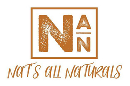 N A N NAT'S ALL NATURALS logo