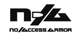 N-/A NO/ACCESS ARMOR logo