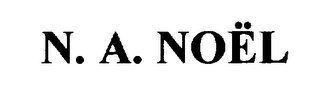 N. A. NOEL logo