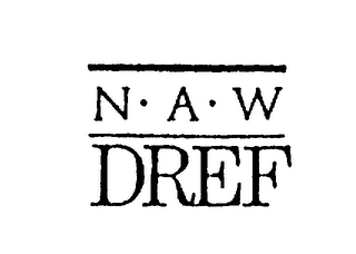 N A W DREF logo