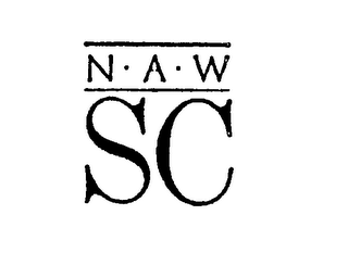 N A W SC logo