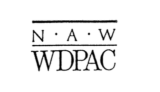 N A W WDPAC logo