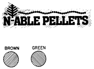 N-ABLE PELLETS logo