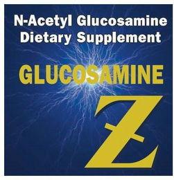 N-ACETYL GLUCOSAMINE DIETARY SUPPLEMENTGLUCOSAMINE Z logo