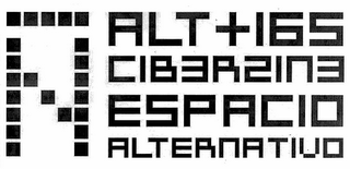 N ALT + 165 C1B3RZ1N3 ESPACIOALTERNATIVO logo