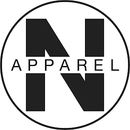 N APPAREL logo