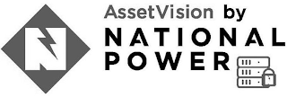 N ASSETVISION BY NATIONAL POWER N logo