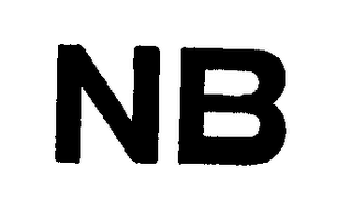 N B logo