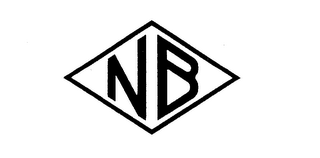 N B logo