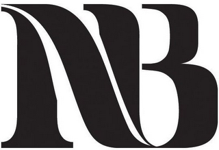 N B logo