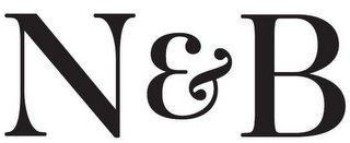 N & B logo