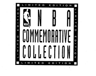 N B A COMMEMORATIVE COLLECTION LIMITED EDITION logo