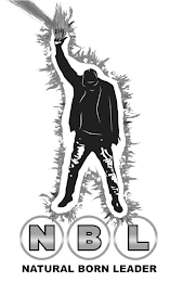 N B L NATURAL BORN LEADER logo