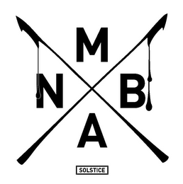 N B M A SOLSTICE logo