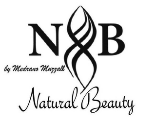 N B NATURAL BEAUTY BY MEDRANO MUZZALL logo