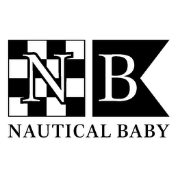 N B NAUTICAL BABY logo
