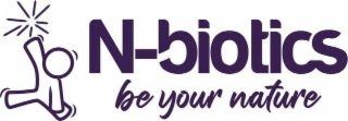 N-BIOTICS BE YOUR NATURE logo