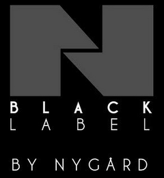 N BLACK LABEL BY NYGÅRD logo