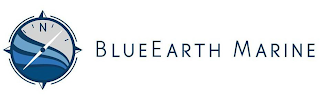 N BLUEEARTH MARINE logo
