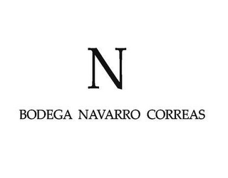 N BODEGA NAVARRO CORREAS logo