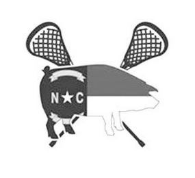 N C logo