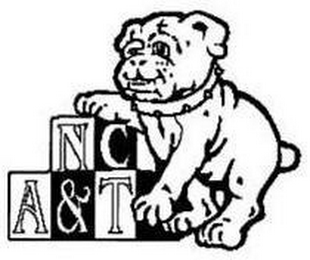 N C A & T logo