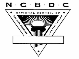 N · C · B · D · C NATIONAL COUNCIL OF · BUILDING DESIGNER · CERTIFICATION logo