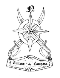 N C CUTLASS & COMPASS logo