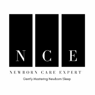 N C E NEWBORN CARE EXPERT GENTLY MASTERING NEWBORN SLEEP logo