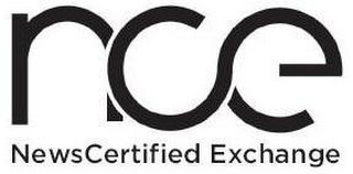 N, C, E, NEWSCERTIFIED EXCHANGE logo