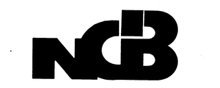 N C I B logo