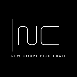 N C NEW COURT PICKLEBALL logo