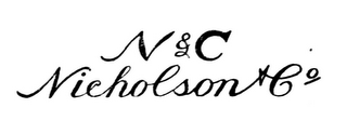 N. & C. NICHOLSON & CO logo